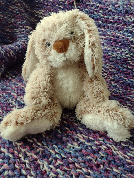 Melissa & Doug Other - Melissa & Doug Plush Bunny in Cream and Brown